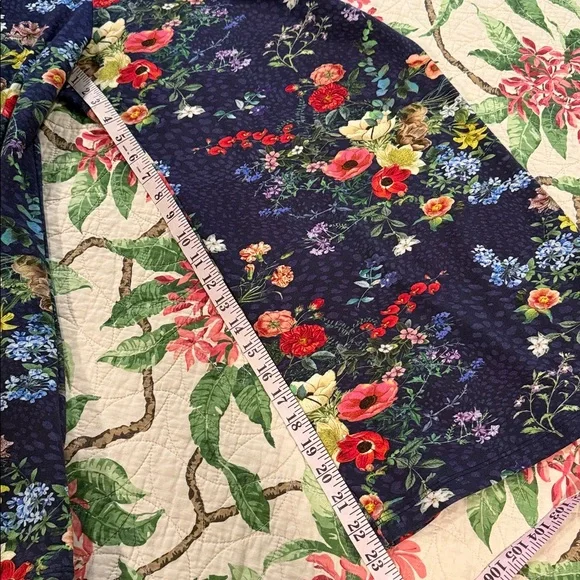 Johnny Was Calme’ Cropped Romper EUC - Picture 5 of 10